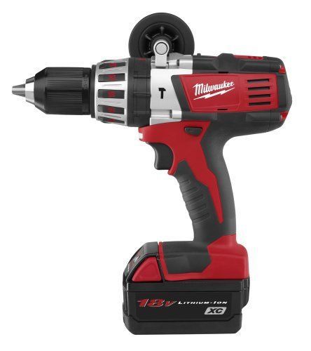 Reconditioned milwaukee 2611-24 18-volt hammer drill kit for sale