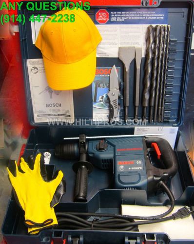 Bosch (te-40) 1-1/8 sds rotary hammer drill, brand new, free bits, fast shipping for sale