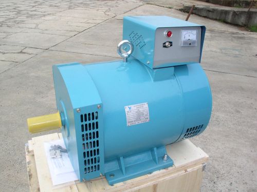 5kw st generator head 1 phase for diesel or gas engine 50/60hz for sale