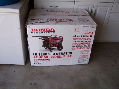 Honda EB 5000XK3 Watt Generator  (Brand New, still in box)