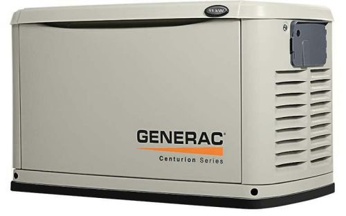 Generac centurion 16kw with 16 circuit switch for sale