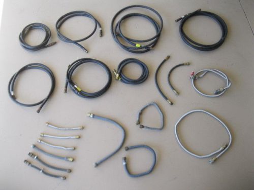 Natural gas propane hose&#039;s - assorted bulk lot of (20) for sale