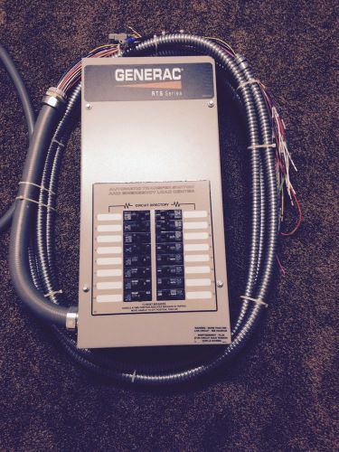 Generac rtg16eza1 100 amp 16-circuit 120/240v automatic transfer switch for sale