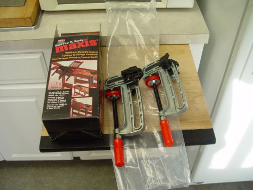 German Made Bessey K Body Clamps woodworkers - do it yourselfers - hobbyist