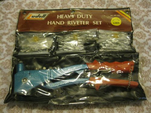 Riverter Set....NEW...  HEAVY DUTY