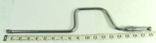 Snap-on #f4la speed handle, 17-27/32&#034; long, 3/8&#034; drive, ~ (up10b) for sale