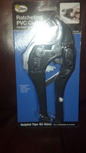 Ratcheting PVC Cutter  NEW in Card