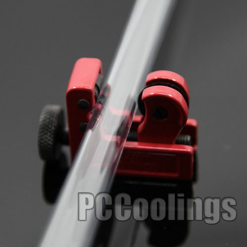 Mini Rigid Tubing Cutter Acrylic Copper Pipe 1/8&#034; - 7/8&#034; OD Plumbing USA Seller
