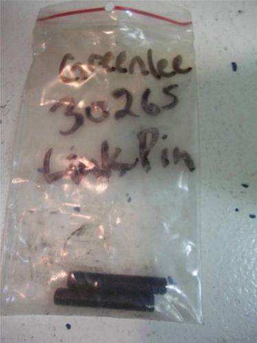 Greenlee 30265 Link Pin 709-710 Lot 2 Pipe Cutter Chain Plumbing OEM Part New