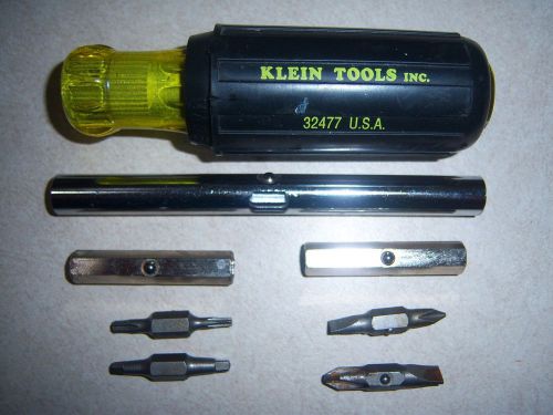KLEIN TOOLS 10 in 1 Driver #32477 U.S.A.