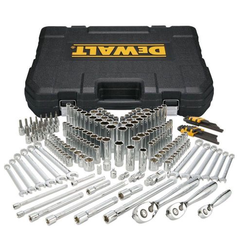 Dewalt dwmt72165 mechanics tool set 204 piece brand new in original box for sale