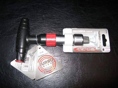 TURBO DRIVER 14-IN-1 SELFADJUSTING RATCHET DRIVER,76-408,NEW