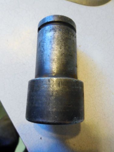 Snap on dual opening impact socket - bud wheel for sale
