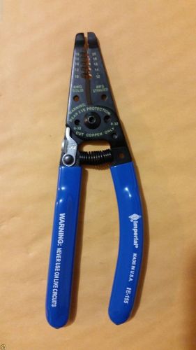 Stride Tool Imperial IE-155 Electrical Ergonomic Wire Stripper New Made in USA