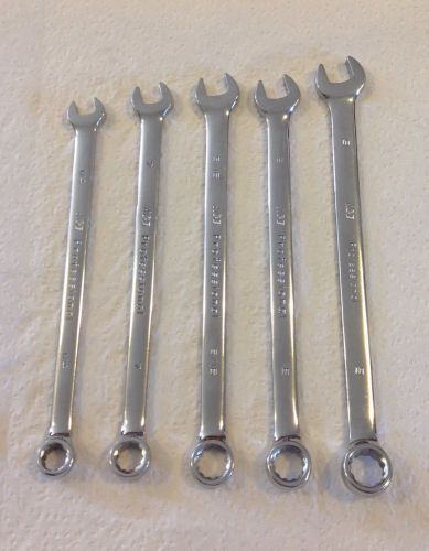 5 metric Professional open end wrenches