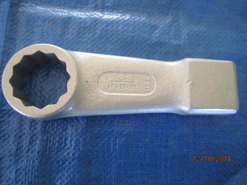 SNAP  ON STRIKING WRENCH 1-5/8 INCH STRAIGHT DX-152 12 POINT HAMMER SLUGGING USA
