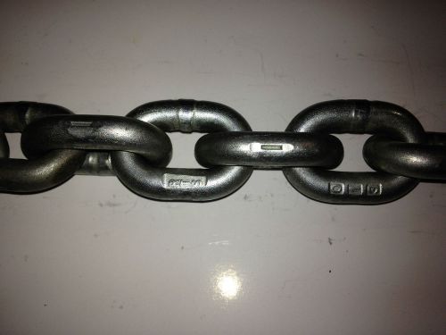 4 metres of cm 1/4 load chain suitable for lodestar 0.5t electric chain hoist for sale