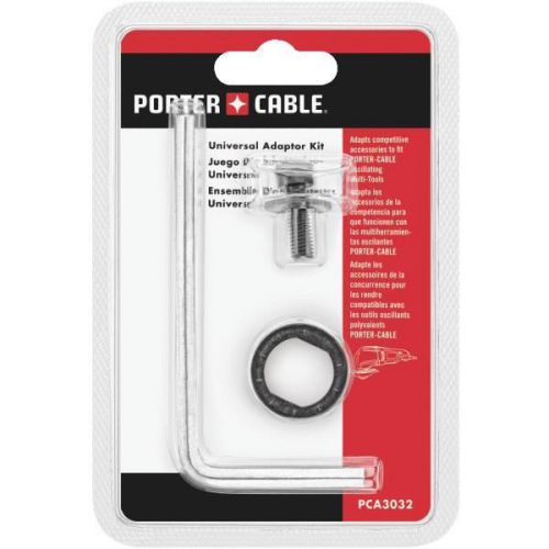 Porter-Cable Universal Adapter Kit-OSCILLATING TOOL ADAPTER