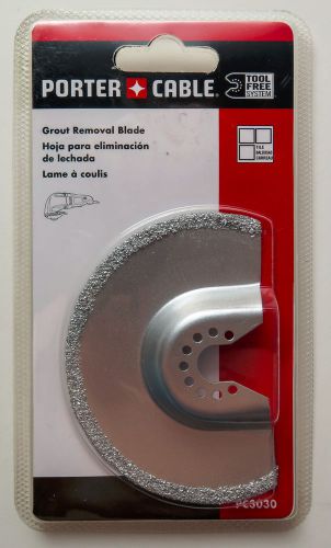 Porter cable grout removal blade pc3030 for sale
