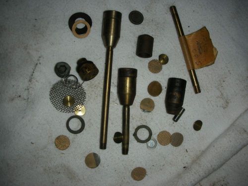 LARGE LOT of Maytag pickup tubes, check valves, check disc and more  99 CENTS NR