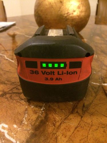 Hilti B36 3.9 Mah Lithium Ion Battery