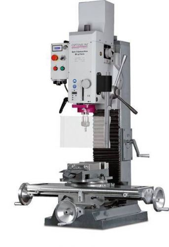 Excellent !! precision optimum bf46 cnc heavy duty milling machine. for sale