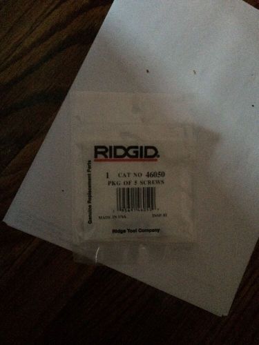Ridgid 46050 new 5 pk of screws-six packs for sale