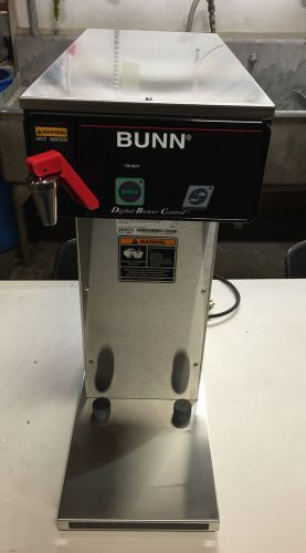 NEW BUNN CDBCF 15-APS COFFEE BREWER WITH HOT WATER FAUCET