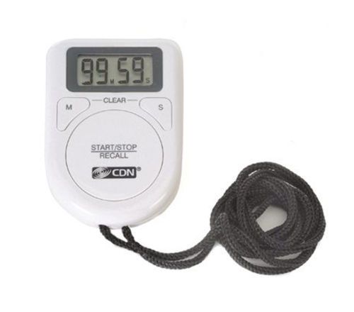 Cdn white digital timer on a rope for sale
