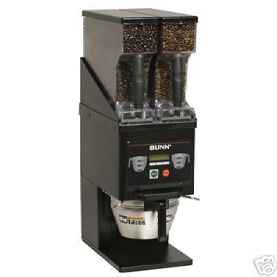 Bunn mhg blk coffee grinder #35600.0022 for sale