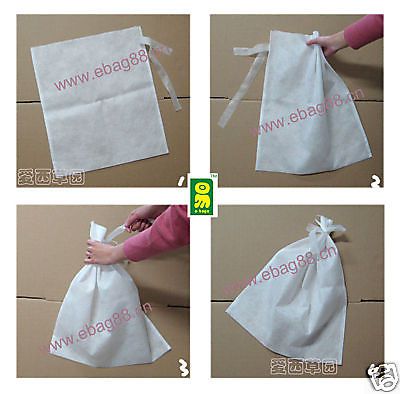Ebags- 10pcs 17&#034;x20&#034; (45x50cm) empty non-woven storage or herbal multi bags for sale
