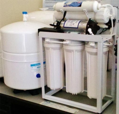 Light commercial reverse osmosis water filter system 150 gallons per day for sale