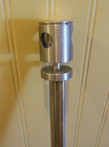 3 - Hole Ball Plunger, 1-1/2&#034;
