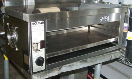 Holman forced convection infrared finishing oven; 120v; 1ph; model: ft2w for sale