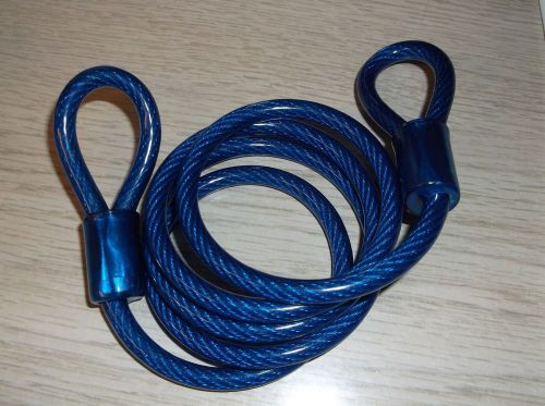Appliance Restraining Device  4&#039; coiled for use with castered appliances  qty 2