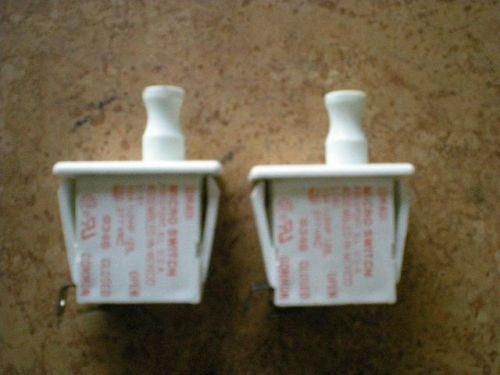 2 Honeywell Micro Switch 1DM401 Switches. Qty. 2