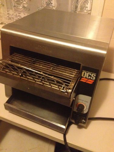 Holman QCS 1-350 Conveyor Toaster