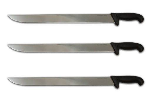 3 Columbia Cutlery 15&#034; Gyro &amp; Tacos al Pastor Knives - Brand New and Very Sharp!