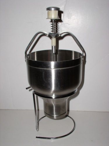1 pc Stainless Pancake Dispenser With Stand
