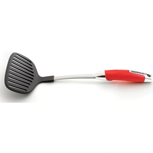 The Zeroll Co. Ussentials Large Slotted Nylon Turner Apple Red