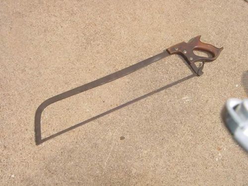 HUNTING MEAT CUTTING SAW VINTAGE VERY VERY GOOD MUST SEE