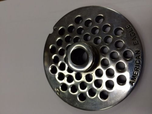 Chop plate disc for a 22 hub stainless steel american eagle 6mm for sale