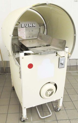 Bunn tray wrapping packaging machine for 15&#034; x 11&#034; trays for sale
