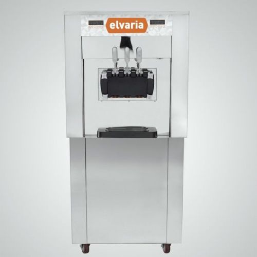 Elvaria 717TW Soft Serve Ice Cream and Frozen Yogurt Machine Through-Wall (NEW)