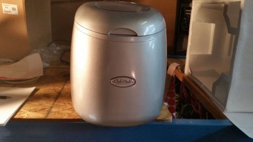 Chef’s mark countertop ice cube maker pn: rd195 for sale