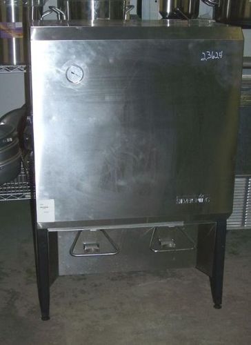 Silver King 2 Spout Milk Dispenser - NEVER USED - 115V; 1PH; Model: SKMAJ2