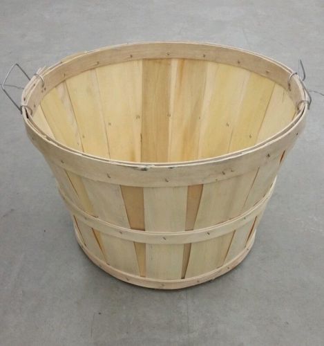 Texas basket 120 18&#034; x 12&#034; bushel basket wood for sale