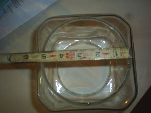 Used glass globe  for oak acorn vista  gum machine model 8 lbs for sale
