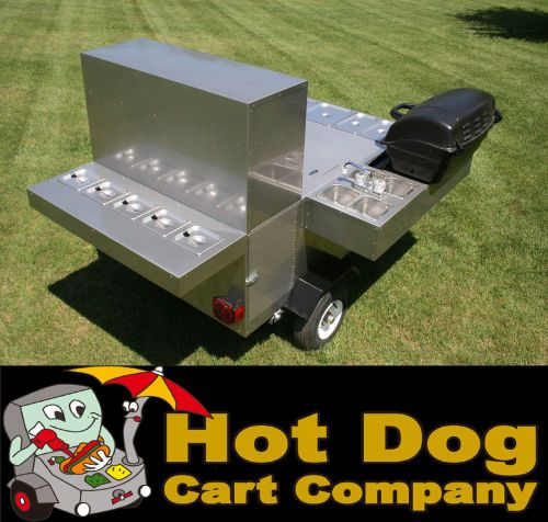 Hot dog cart vending concession stand trailer new Limited Edition model