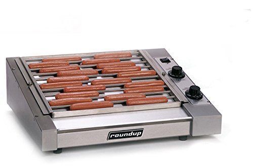 Excellent Condition Round Up Hot Dog Corral HDC-21A Roller Grill